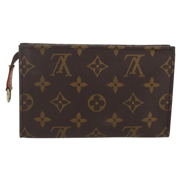 LOUIS VUITTON Monogram Bucket PM Accessory Pouch LV Auth 159481