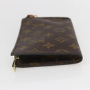 LOUIS VUITTON Monogram Bucket PM Accessory Pouch LV Auth 159481-3