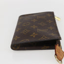 LOUIS VUITTON Monogram Bucket PM Accessory Pouch LV Auth 159481-4