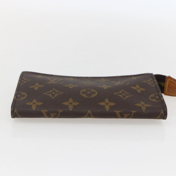 LOUIS VUITTON Monogram Bucket PM Accessory Pouch LV Auth 159481