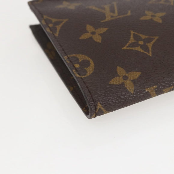 LOUIS VUITTON Monogram Bucket PM Accessory Pouch LV Auth 159481