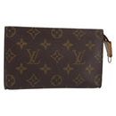 LOUIS VUITTON Monogram Bucket PM Accessory Pouch LV Auth 159482-1