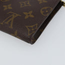 LOUIS VUITTON Monogram Bucket PM Accessory Pouch LV Auth 159482-15