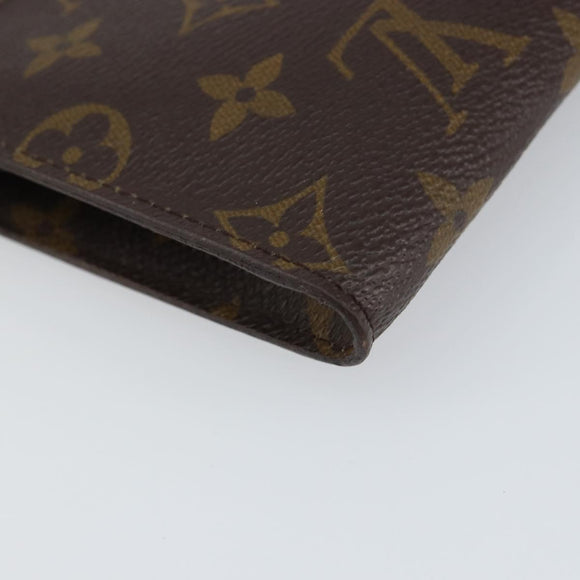 LOUIS VUITTON Monogram Bucket PM Accessory Pouch LV Auth 159482
