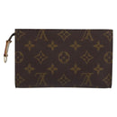 LOUIS VUITTON Monogram Bucket PM Accessory Pouch LV Auth 159482-2
