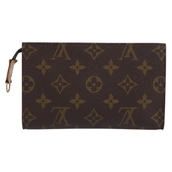 LOUIS VUITTON Monogram Bucket PM Accessory Pouch LV Auth 159482