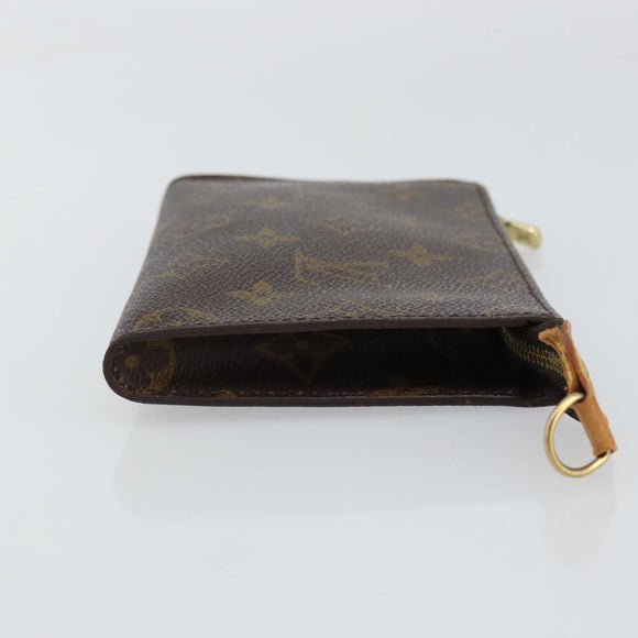LOUIS VUITTON Monogram Bucket PM Accessory Pouch LV Auth 159482