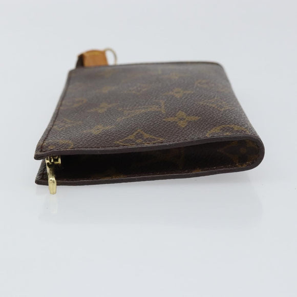 LOUIS VUITTON Monogram Bucket PM Accessory Pouch LV Auth 159482