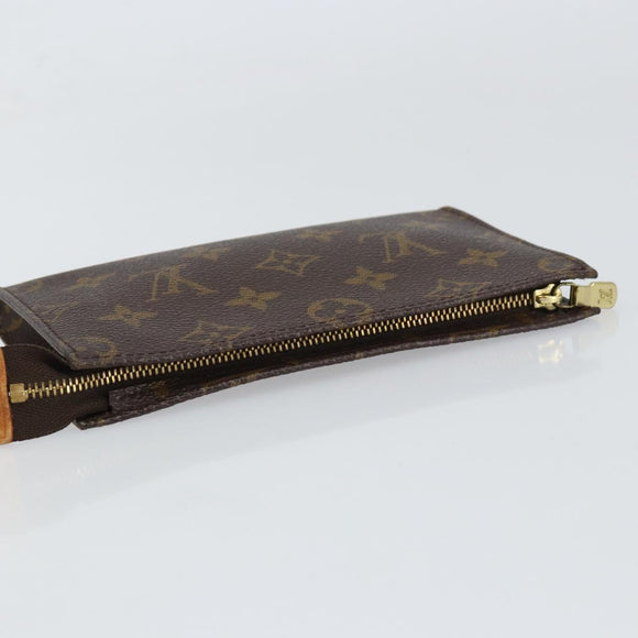 LOUIS VUITTON Monogram Bucket PM Accessory Pouch LV Auth 159482
