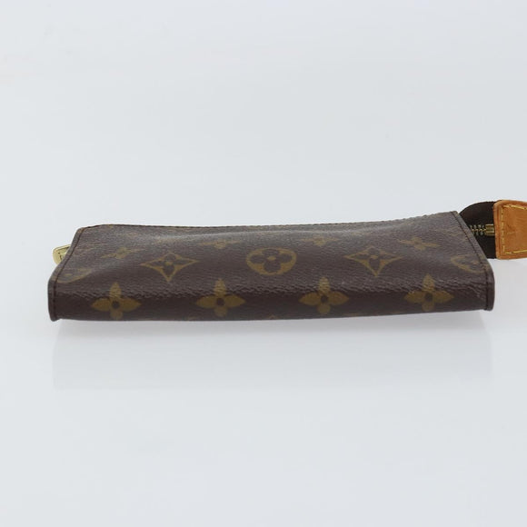 LOUIS VUITTON Monogram Bucket PM Accessory Pouch LV Auth 159482