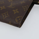 LOUIS VUITTON Monogram Bucket PM Accessory Pouch LV Auth 159482-7