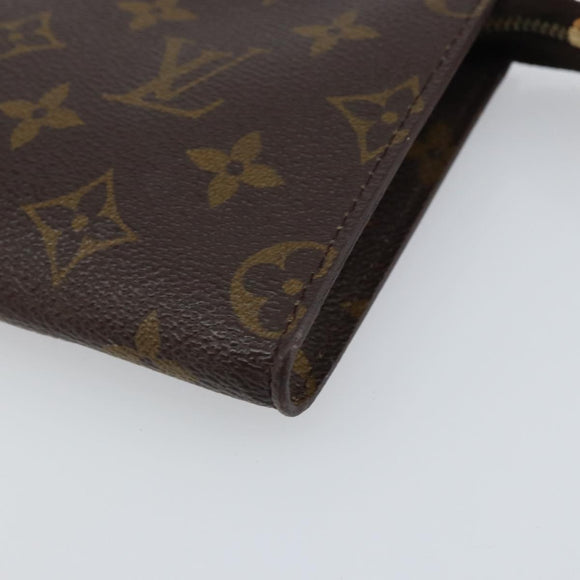 LOUIS VUITTON Monogram Bucket PM Accessory Pouch LV Auth 159482