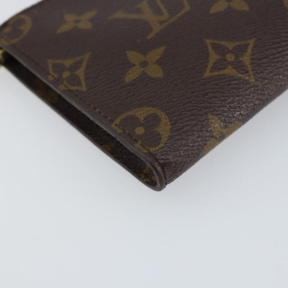 LOUIS VUITTON Monogram Bucket PM Accessory Pouch LV Auth 159482