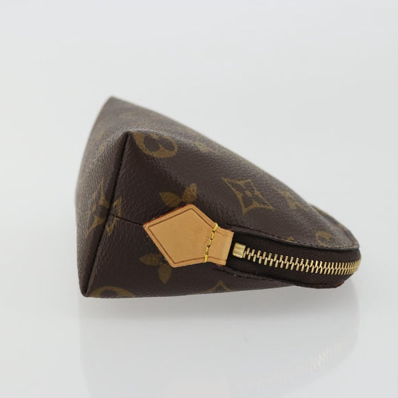 LOUIS VUITTON Monogram Pochette Cosmetic PM Pouch M43998 LV Auth 159484