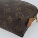 LOUIS VUITTON Monogram Pochette Cosmetic PM Pouch M43998 LV Auth 159485-15