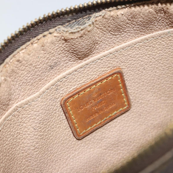 LOUIS VUITTON Monogram Pochette Cosmetic PM Pouch M43998 LV Auth 159485
