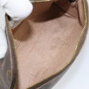 LOUIS VUITTON Monogram Pochette Cosmetic PM Pouch M43998 LV Auth 159485-10