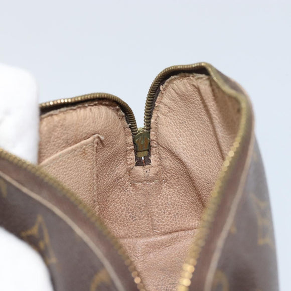 LOUIS VUITTON Monogram Pochette Cosmetic PM Pouch M43998 LV Auth 159485