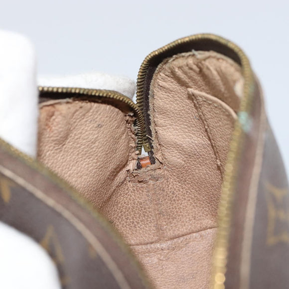 LOUIS VUITTON Monogram Pochette Cosmetic PM Pouch M43998 LV Auth 159485