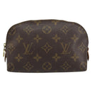 LOUIS VUITTON Monogram Pochette Cosmetic PM Pouch M43998 LV Auth 159485-13
