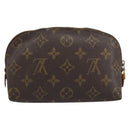 LOUIS VUITTON Monogram Pochette Cosmetic PM Pouch M43998 LV Auth 159485-2