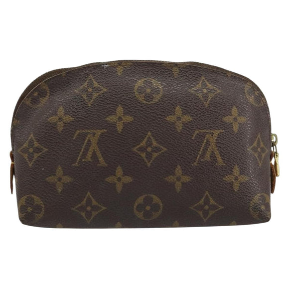 LOUIS VUITTON Monogram Pochette Cosmetic PM Pouch M43998 LV Auth 159485