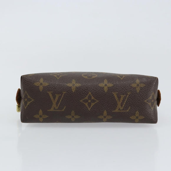 LOUIS VUITTON Monogram Pochette Cosmetic PM Pouch M43998 LV Auth 159485