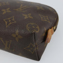 LOUIS VUITTON Monogram Pochette Cosmetic PM Pouch M43998 LV Auth 159485-7