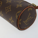 LOUIS VUITTON Monogram Papillon Pouch LV Auth 159488-15