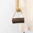 LOUIS VUITTON Monogram Papillon Pouch LV Auth 159488-18