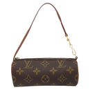 LOUIS VUITTON Monogram Papillon Pouch LV Auth 159488-13