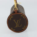 LOUIS VUITTON Monogram Papillon Pouch LV Auth 159488-3