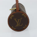 LOUIS VUITTON Monogram Papillon Pouch LV Auth 159488-4