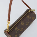 LOUIS VUITTON Monogram Papillon Pouch LV Auth 159488-6