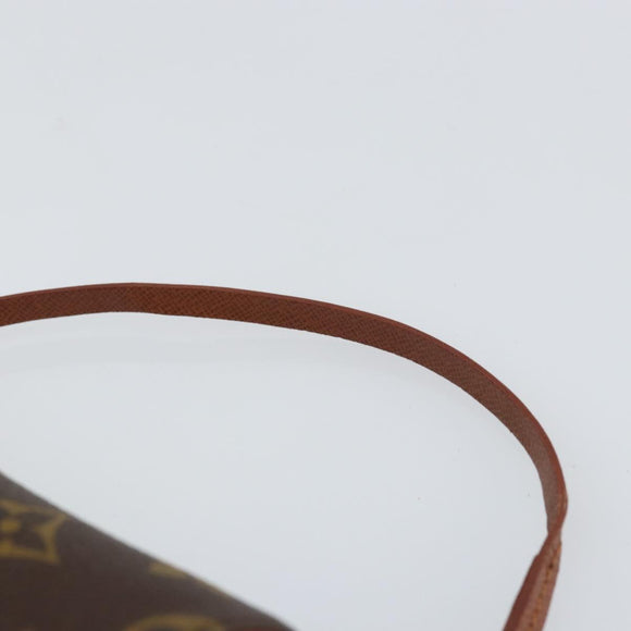 LOUIS VUITTON Monogram Papillon Pouch LV Auth 159488