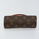LOUIS VUITTON Monogram Papillon Pouch LV Auth 159488-5