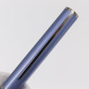 LOUIS VUITTON Jetligne Pen metal Blue N79229 LV Auth 159489-12