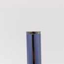LOUIS VUITTON Jetligne Pen metal Blue N79229 LV Auth 159489-14