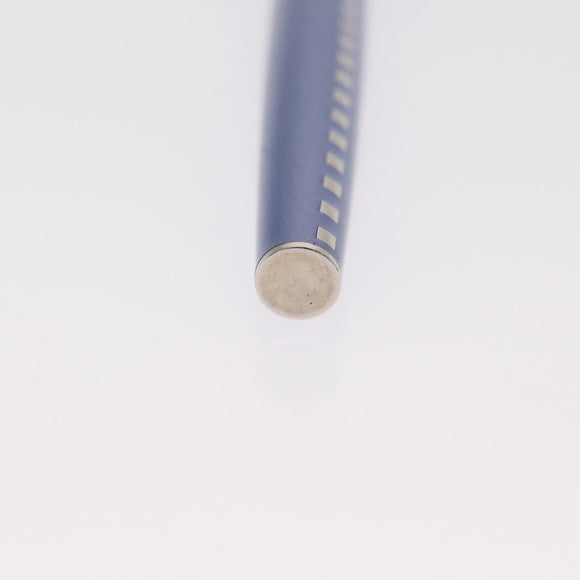 LOUIS VUITTON Jetligne Pen metal Blue N79229 LV Auth 159489