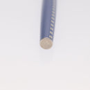 LOUIS VUITTON Jetligne Pen metal Blue N79229 LV Auth 159489-16