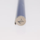 LOUIS VUITTON Jetligne Pen metal Blue N79229 LV Auth 159489-17