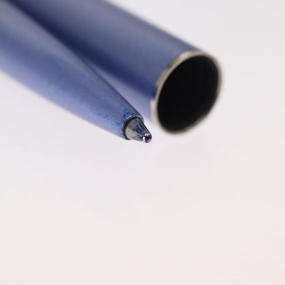 LOUIS VUITTON Jetligne Pen metal Blue N79229 LV Auth 159489