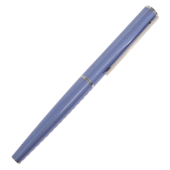 LOUIS VUITTON Jetligne Pen metal Blue N79229 LV Auth 159489