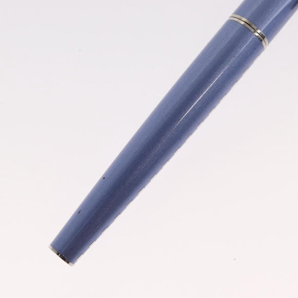 LOUIS VUITTON Jetligne Pen metal Blue N79229 LV Auth 159489