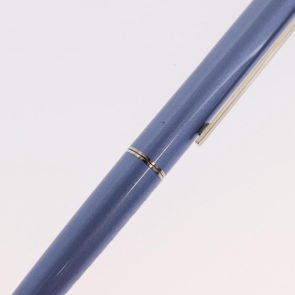 LOUIS VUITTON Jetligne Pen metal Blue N79229 LV Auth 159489