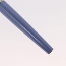 LOUIS VUITTON Jetligne Pen metal Blue N79229 LV Auth 159489-7