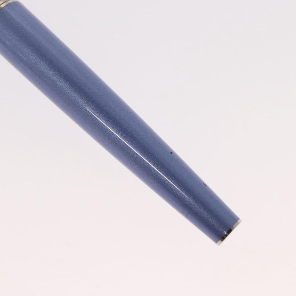 LOUIS VUITTON Jetligne Pen metal Blue N79229 LV Auth 159489