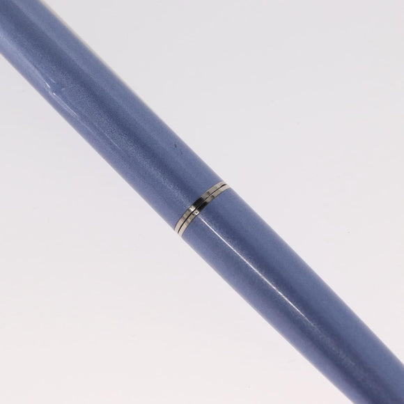 LOUIS VUITTON Jetligne Pen metal Blue N79229 LV Auth 159489