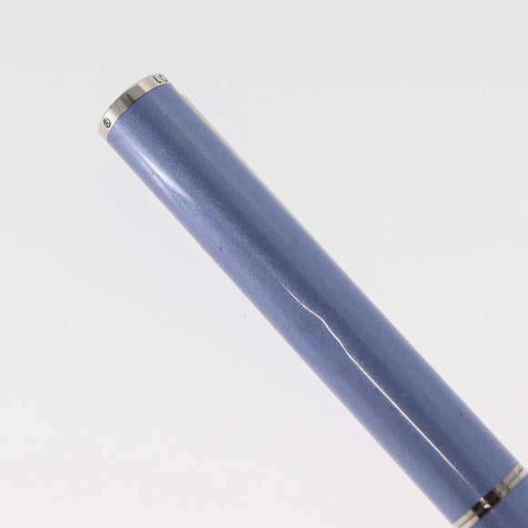 LOUIS VUITTON Jetligne Pen metal Blue N79229 LV Auth 159489