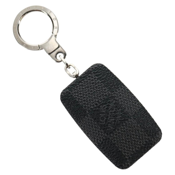 LOUIS VUITTON Damier Graphite Astropill Key Holder M66123 LV Auth 159490M